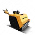 Walk behind Smooth Double Drum Compactor Vibratory Roller